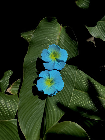 Pince à cheveux hibiscus
