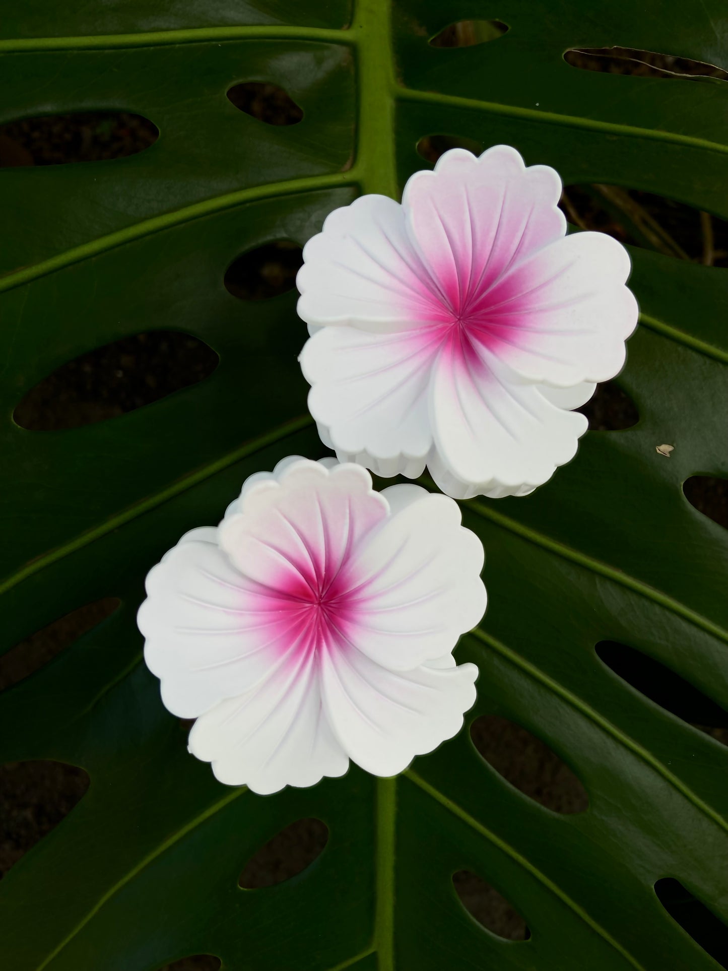 Pince à cheveux hibiscus