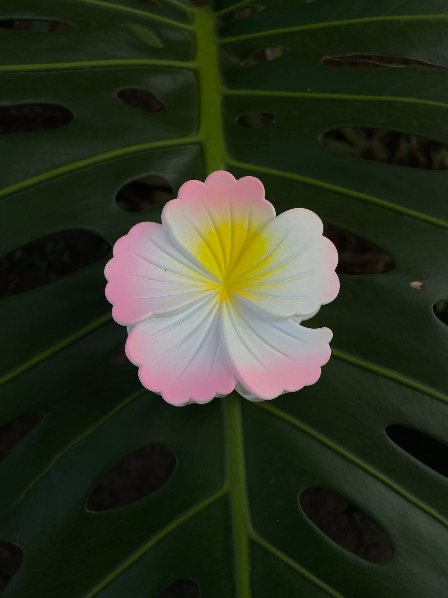 Pince à cheveux hibiscus