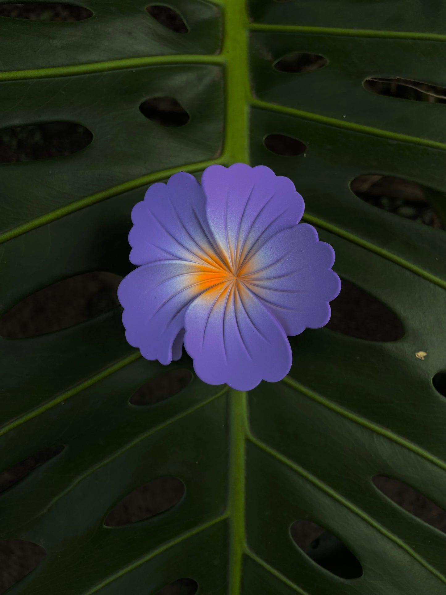 Pince à cheveux hibiscus
