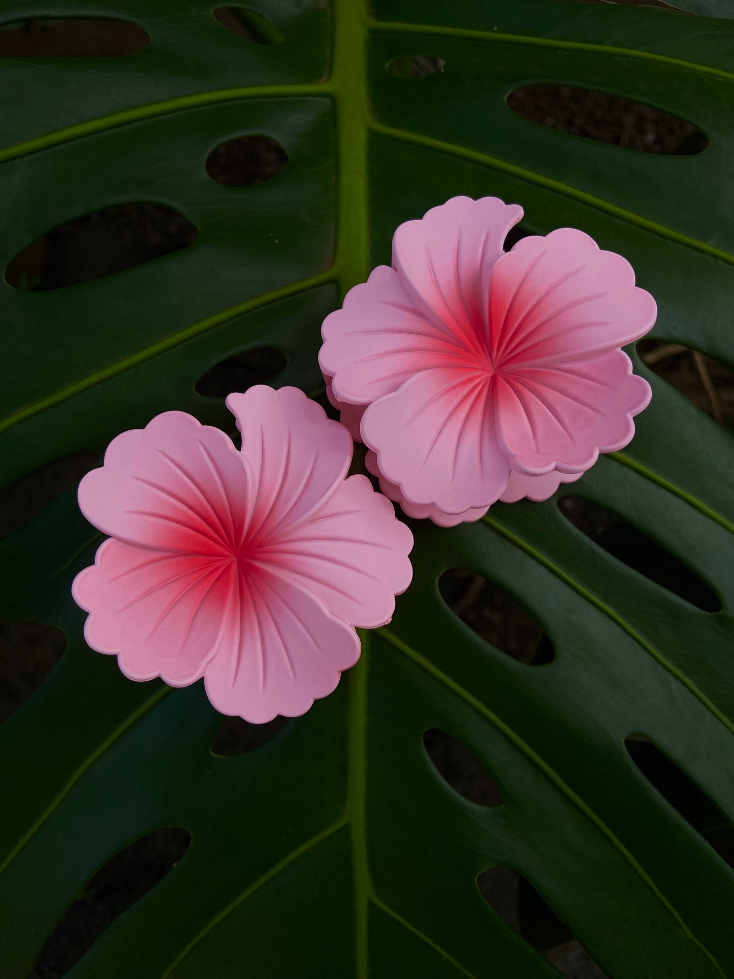 Pince à cheveux hibiscus