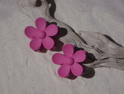 Pince à cheveux fleur