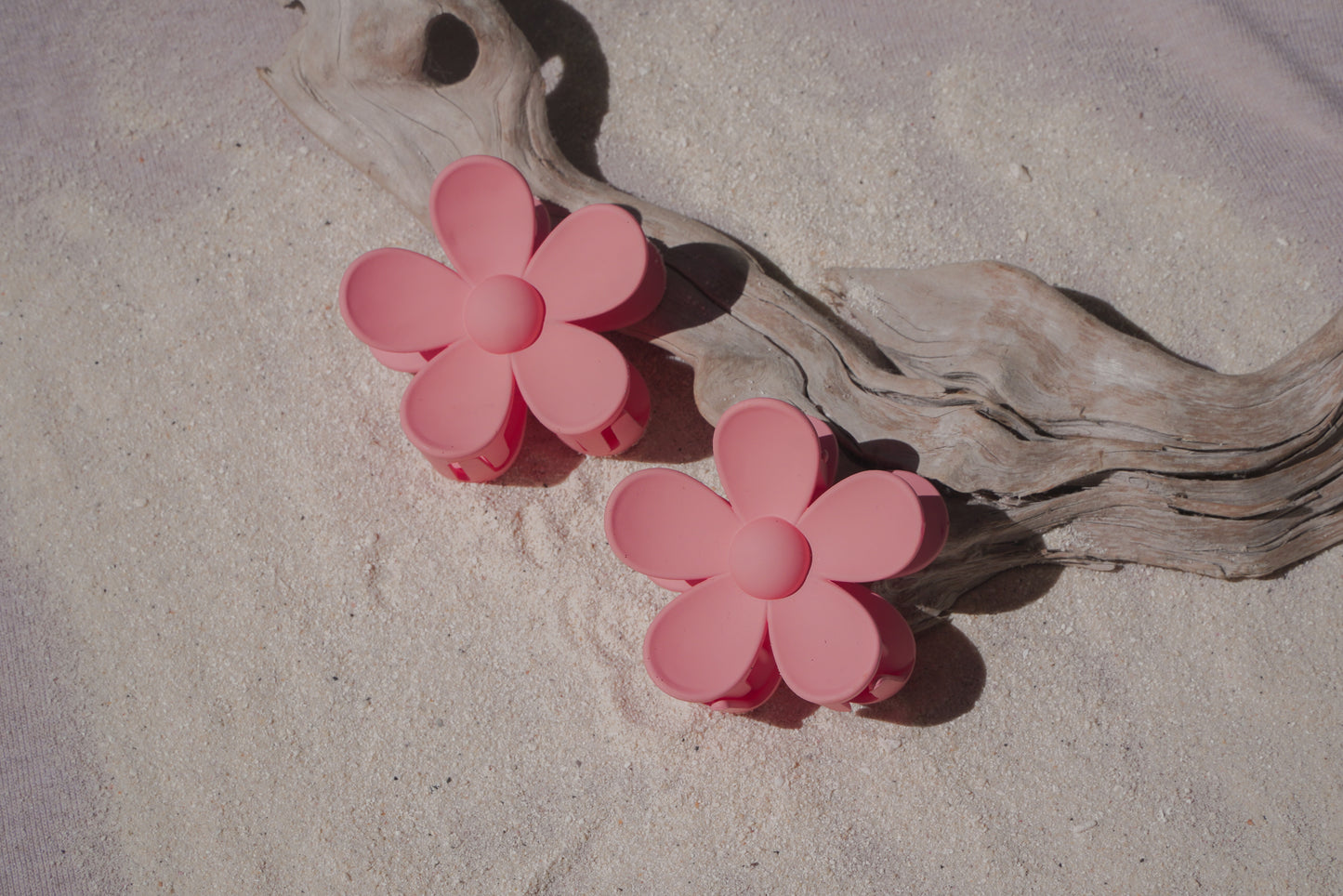 Pince à cheveux fleur