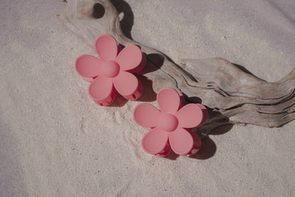 Pince à cheveux fleur