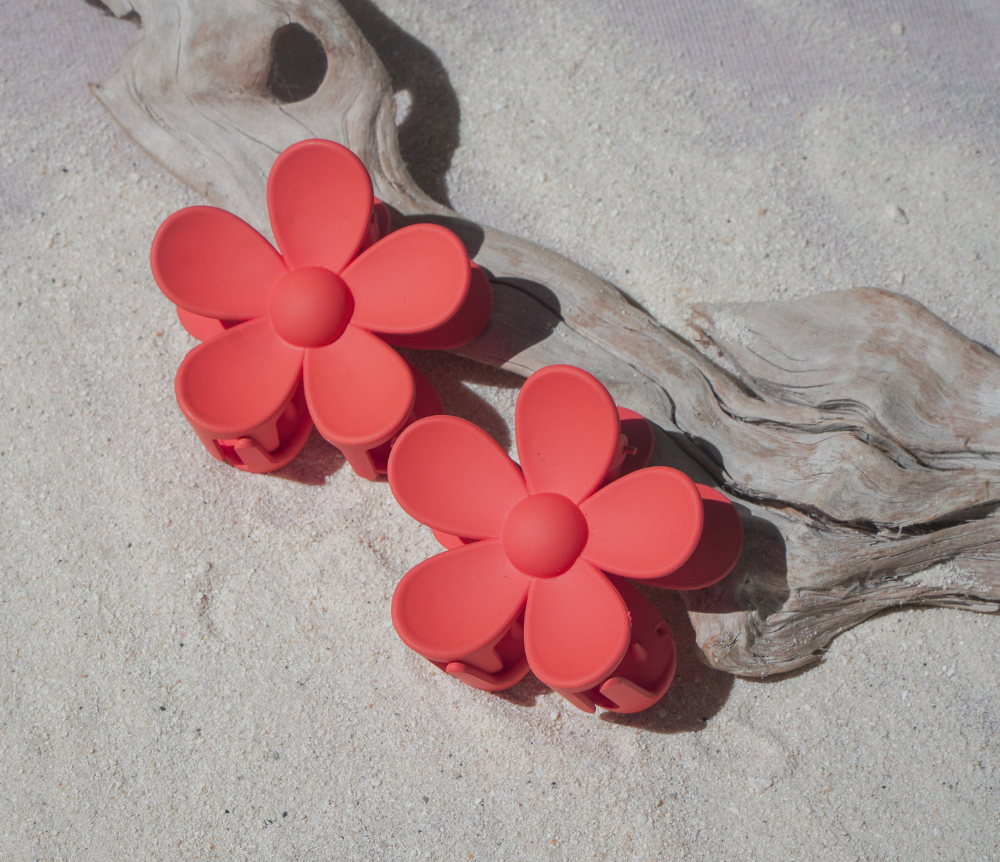 Pince à cheveux fleur