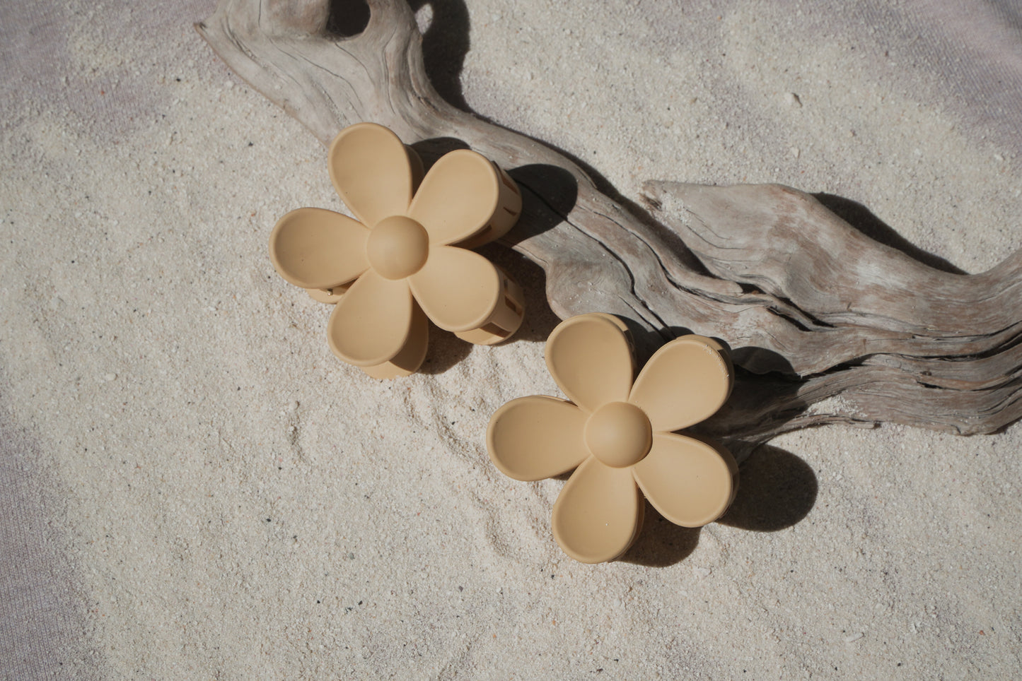Pince à cheveux fleur
