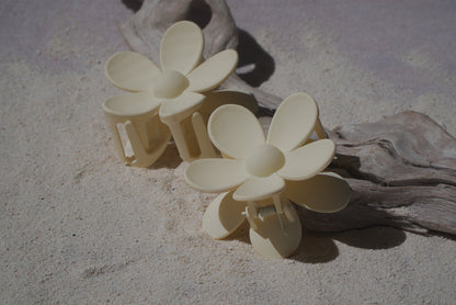 Pince à cheveux fleur