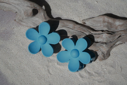 Pince à cheveux fleur