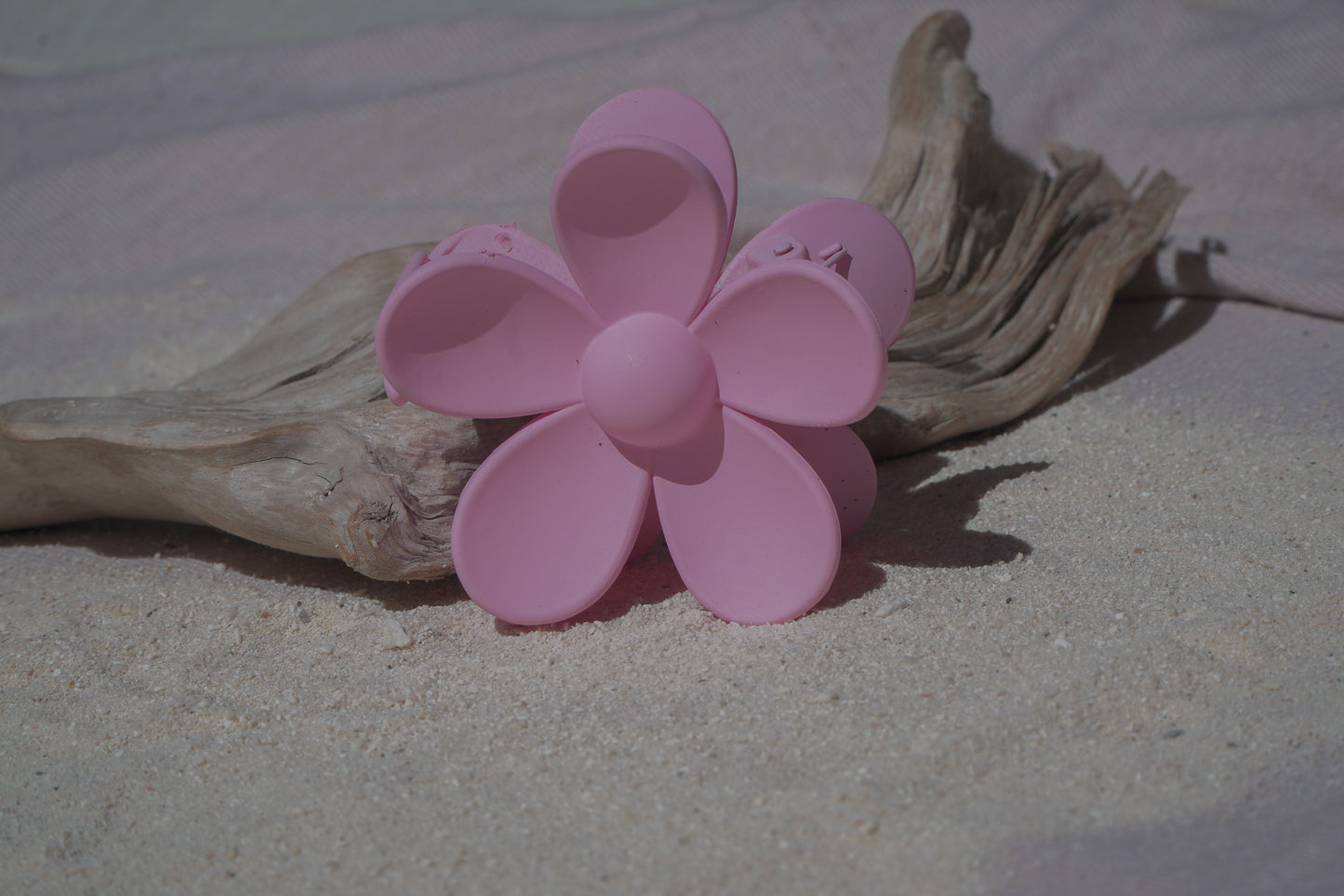 Pince à cheveux fleur