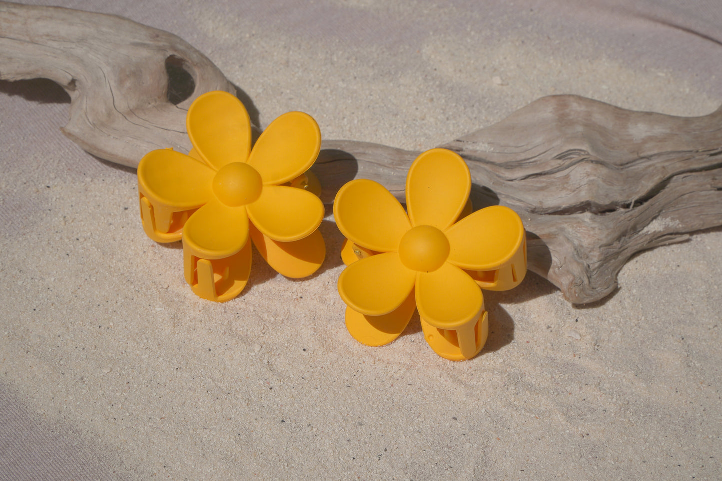 Pince à cheveux fleur