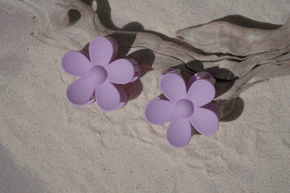 Pince à cheveux fleur