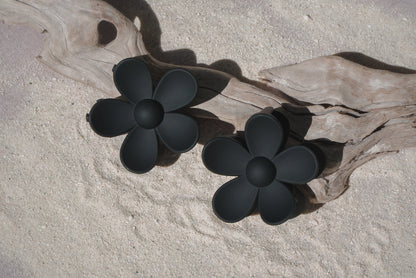 Pince à cheveux fleur